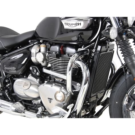 Pare carters Chromé Hepco-Becker Triumph Bonneville Speedmaster 2018 - F.S.A. (Freddy Speedway ...