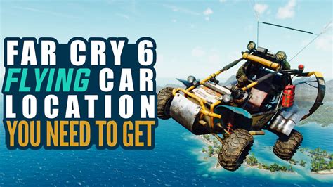 Far Cry 6 Flying Car Location - YouTube