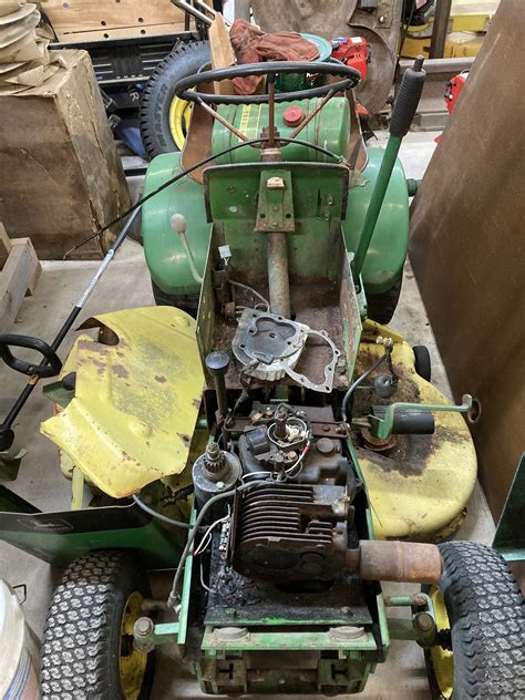 1970 John Deere Model 70 project lawn tractor West Milford NJ 07480 ...