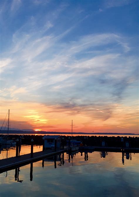 Edmonds scenic: Peaceful port - My Edmonds News