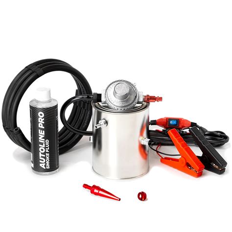 Buy AutoLine Pro Automotive Smoke Machine Leak Detector EVAP Vacuum ...