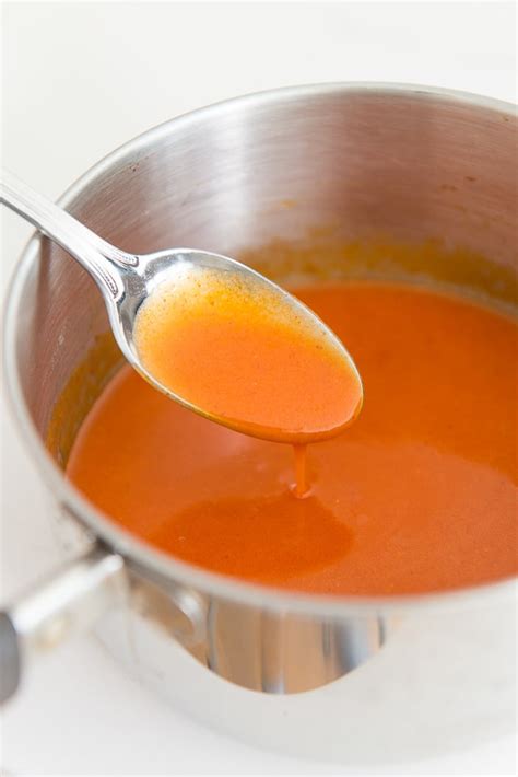 Buffalo Wing Sauce (Best Recipe with Frank's) - Fifteen Spatulas