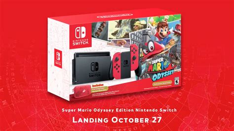 Slideshow: Super Mario Odyssey Switch Bundle