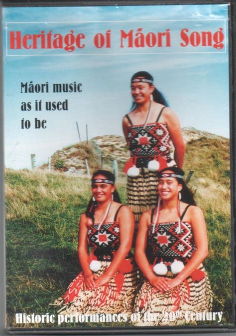 Amazon.com: Heritage of Maori Song-Maori Music the Way It Used to Be ...