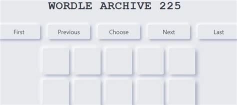 Wordle Archive Game - How to play previous Wordle Word Puzzles ...