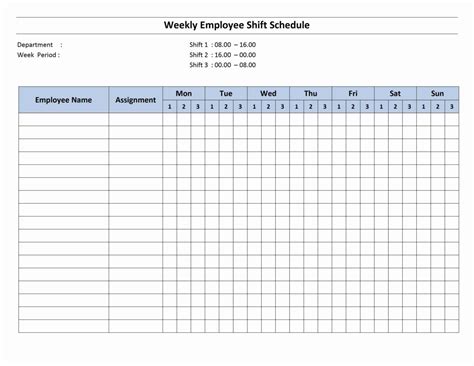 Employee Scheduling Spreadsheet inside Employee Schedule Excel ...