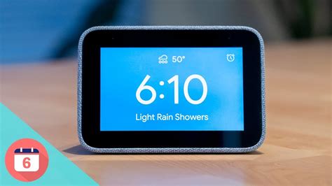 Lenovo Smart Clock Review: Google Assistant And A Touchscreen Help Make A Better Alarm Clock ...