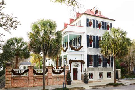 Charleston Style House Architecture