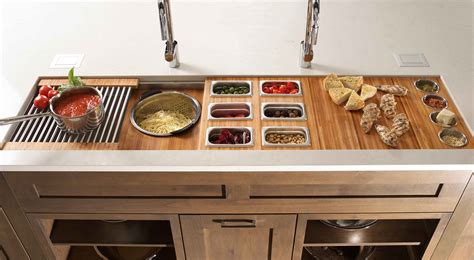 How The Galley Sink Works For You | Classy kitchen, Galley sink, Small ...