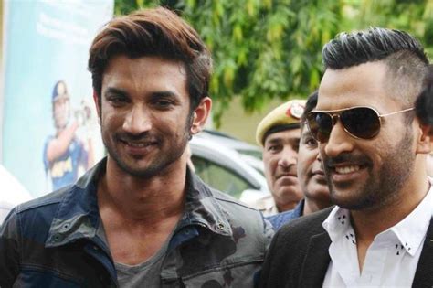 Dhoni Applauds Sushant Singh Rajput's Performance In Biopic