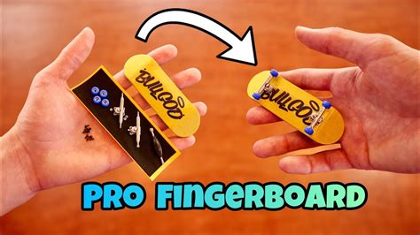 The Correct Way To Setup a PRO FINGERBOARD - YouTube