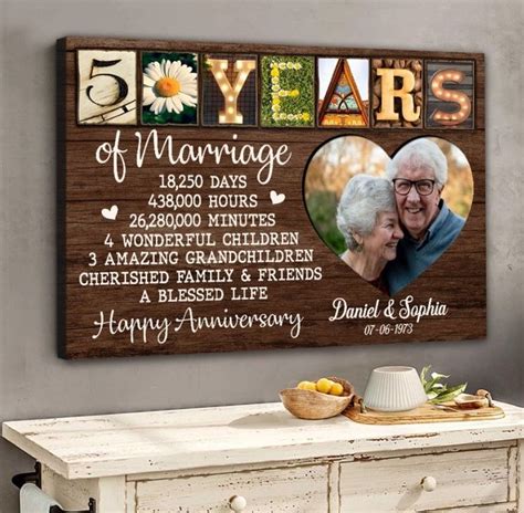 Best 50th Wedding Anniversary Gifts - Bring Your Ideas, Thoughts And ...