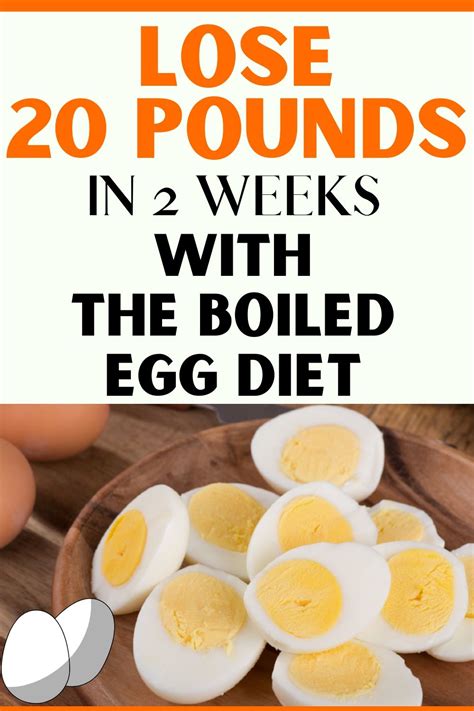 THE BOILED EGG DIET, HOW TO LOSE 20 POUNDS IN 2 WEEKS | Hello Healthy..