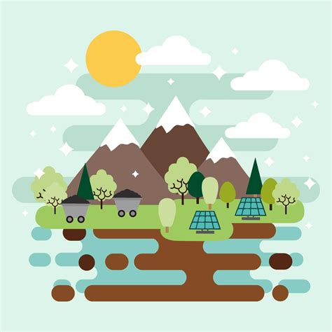 Free Green Natural Resources Design Vector 173205 Vector Art at Vecteezy