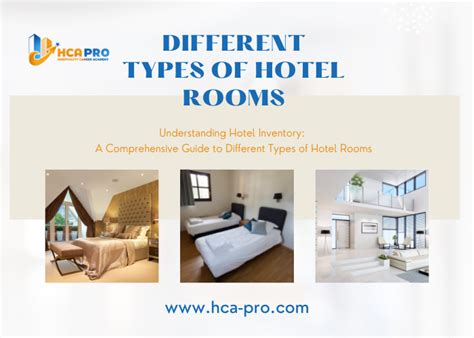 Understanding the Different Types of Hotel Rooms - Hospitality Career ...