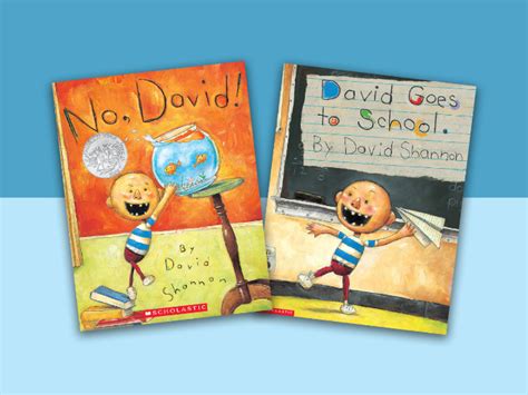 The Character That Everyone Relates To: No, David! Book Series