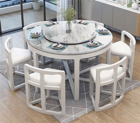 These Space Saving Tuck Under Dining Tables Are Perfect For Tiny Homes or Apartments