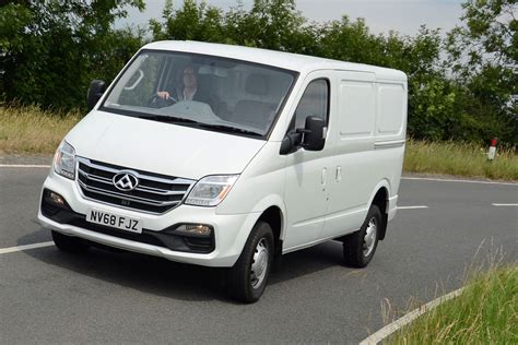 LDV V80 van review | Parkers