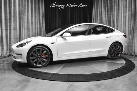 Used 2020 Tesla Model 3 Performance Sedan Full Self Driving LOADED Performance Wheels! For Sale ...