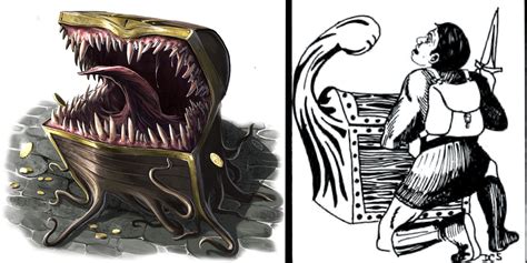 Dungeons And Dragons: Rare Facts About Mimics