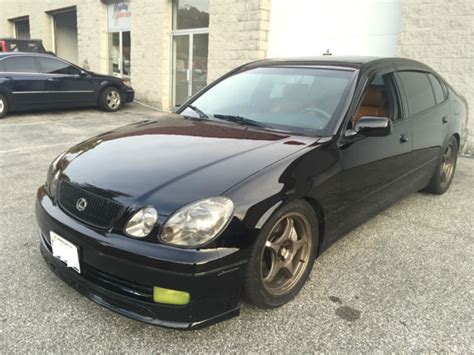 Lexus GS300 Sedan 2JZ-GTE VVTi Single Turbo