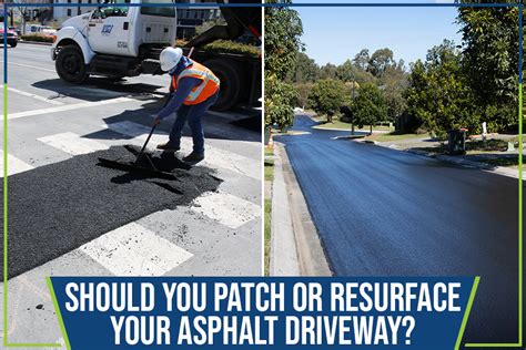 Should You Patch Or Resurface Your Asphalt Driveway? - Paradise Pavement Maintenance