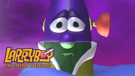 LarryBoy Theme Song | VeggieTales | Full Screen | Kids Cartoons - YouTube