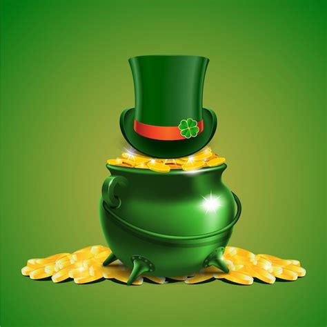 Premium Vector | Set of st. patrick's day symbols. vector illustration. happy st patrick's day ...