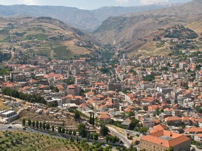 Zahle, Lebanon Social Travel Network - Touristlink