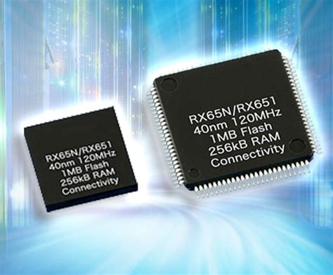 Renesas Electronics expands their microcontroller offerings