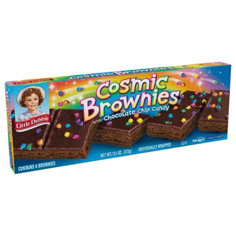 Little Debbie Cosmic Brownies, 13 oz - Walmart.com - Walmart.com