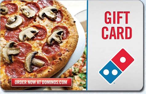 Win a $50.00 gift card from Domino’s as well as a $50.00 gift card from ...