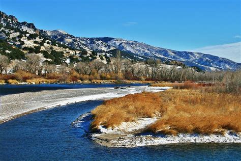 South Fork of the Snake River Photograph by Karen Jones - Fine Art America