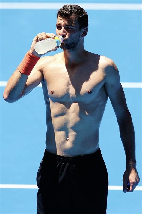 Grigor Dimitrov, Bulgarian Tennis Player | Tennis photos, Tennis ...