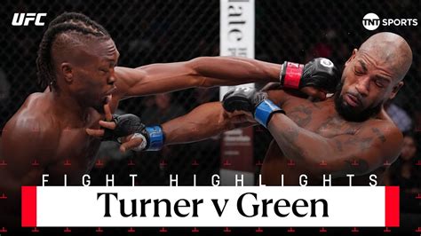 DEVASTATING FINISH! 😲🔥 | Jalin Turner vs Bobby Green | #UFCAustin ...