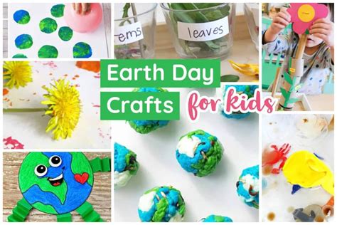 Fun Earth Day Crafts for Kids - Child's Life