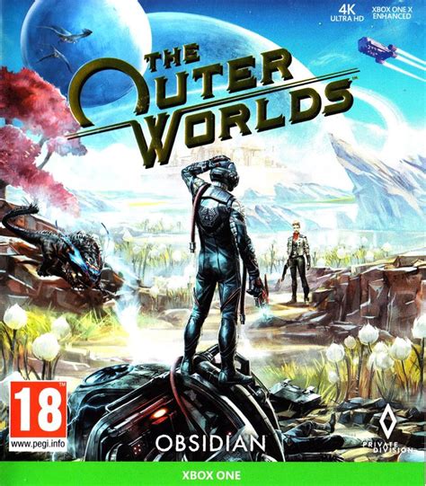 The Outer Worlds cover or packaging material - MobyGames