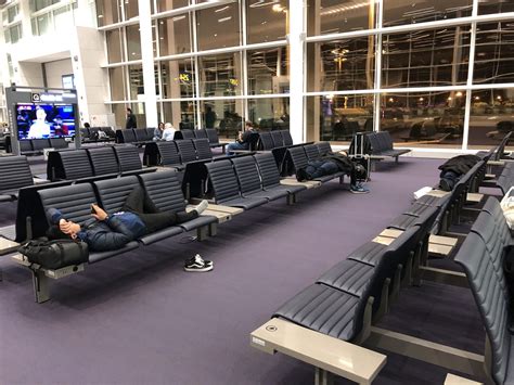 Sleeping in Seoul Incheon Airport – Sleeping in Airports