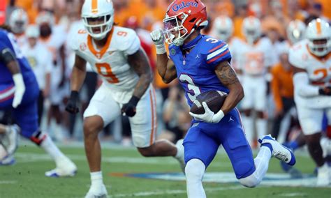 Florida Football: Gators Week 5 depth chart against Kentucky Wildcats