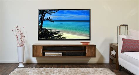 woodwaves.com | Wall mount tv stand, Wall mounted tv, Tv wall panel