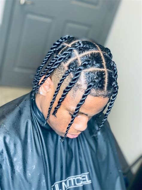 Large 2 Strand Twist ‼️ in 2021 | Hair twists black, Twist braid hairstyles, Mens twists hairstyles