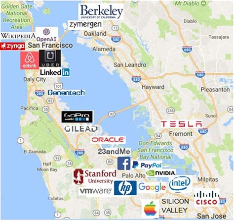 A History of Silicon Valley | Silicon valley, El granada, Valley