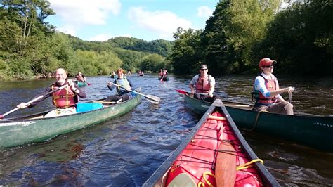 Canoe & Climb/Abseil Day » Wye Adventures