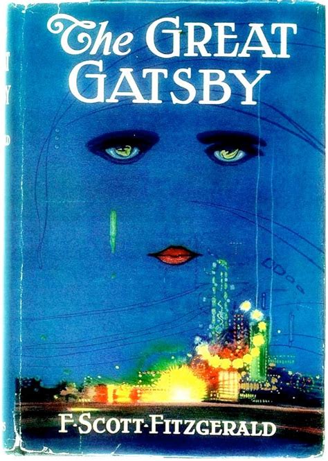 Great Gatsby original book cover photographic print