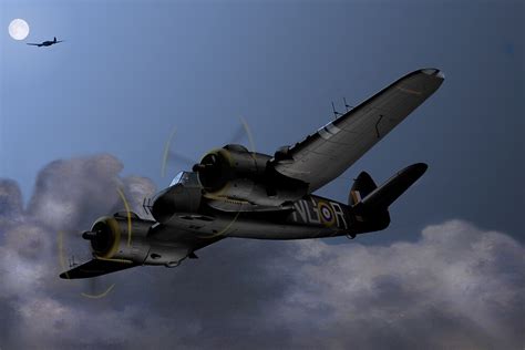 "Cats Eyes, (Bristol Beaufighter nightfighter)" by coldwarwarrior | Redbubble