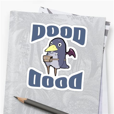 "prinny dood" Sticker by spartical | Redbubble