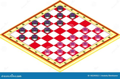 Draughts Stock Illustrations – 211 Draughts Stock Illustrations ...