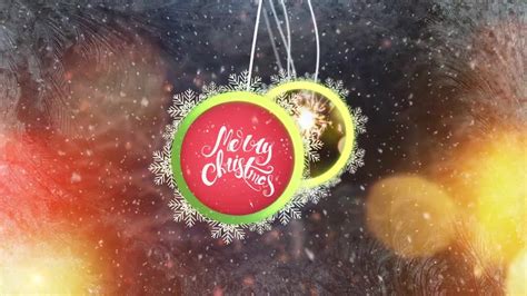 Christmas Logo Reveal & Titles - After Effects Templates | Motion Array