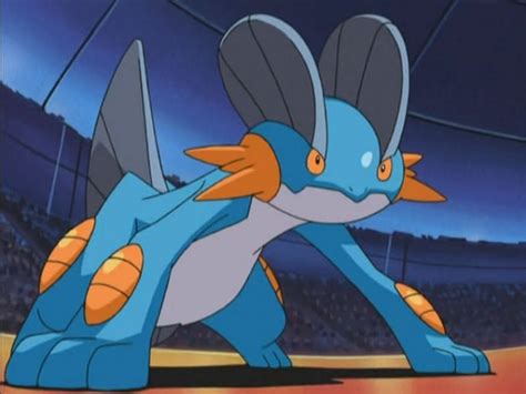 The best moveset for Swampert in Pokemon Ruby and Sapphire