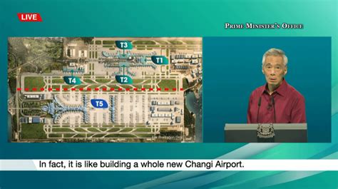 Changi Airport Terminal 5 To Be Operational In Mid-2030s, Will Handle ...